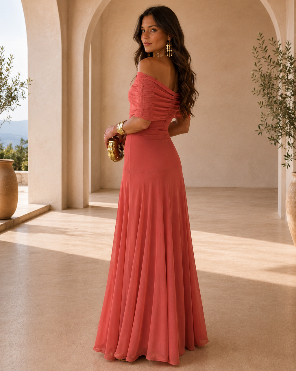 Lucía | Vestido maxi ligero