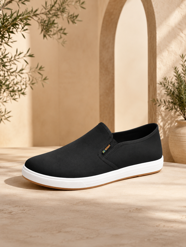 Diego | Zapatillas de lona sin cordones