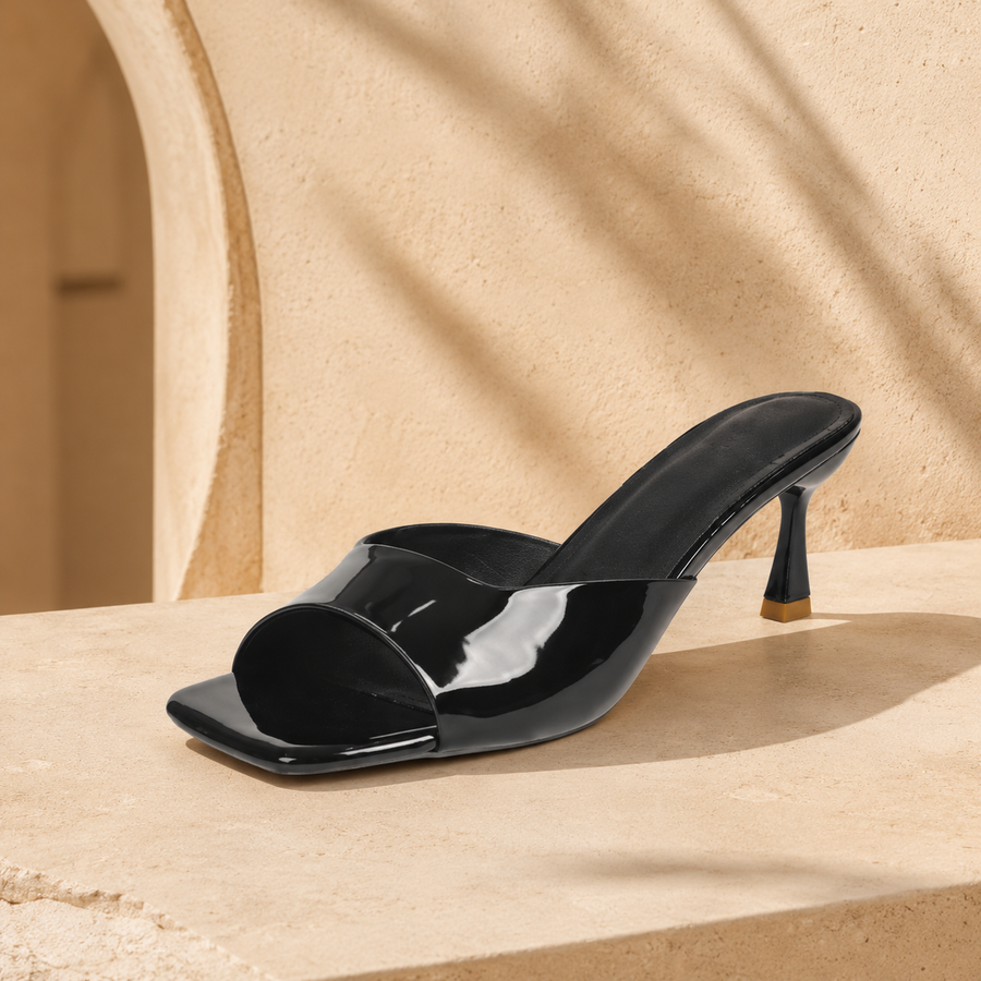 Olivia | Sandalias de tacón Bianca