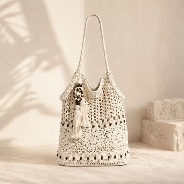 Nora | Bolso de estilo artesanal
