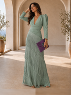 Rosalia | Vestido de flecos