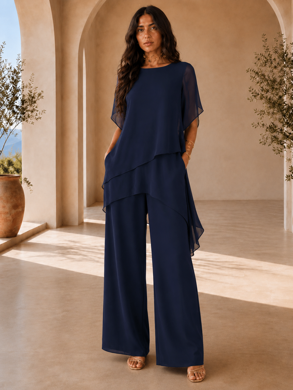 Celia | Conjunto elegante y fluido