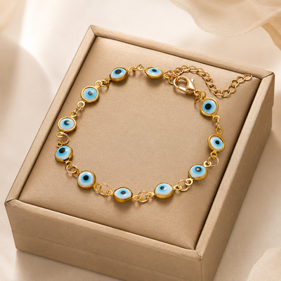Emma | Pulsera ojo turco