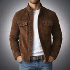 Lorenzo | Chaqueta de ante premium