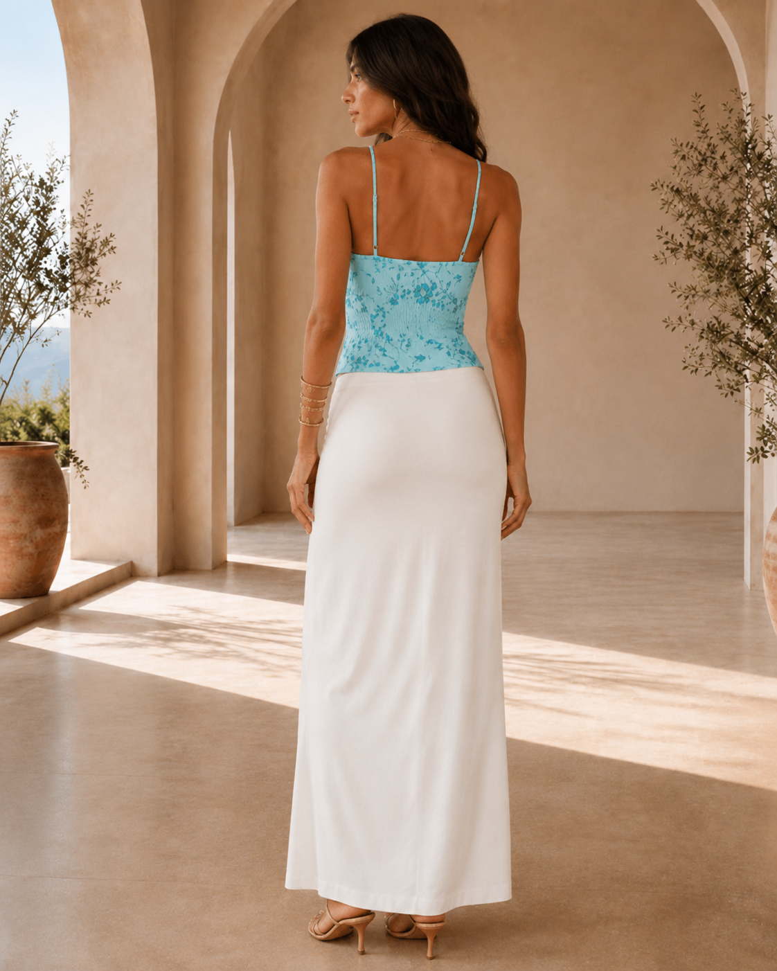 Irene | Top de pedrería Gala