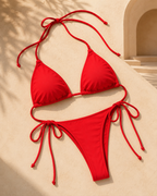Nuria | Bikini de tiras Malibú