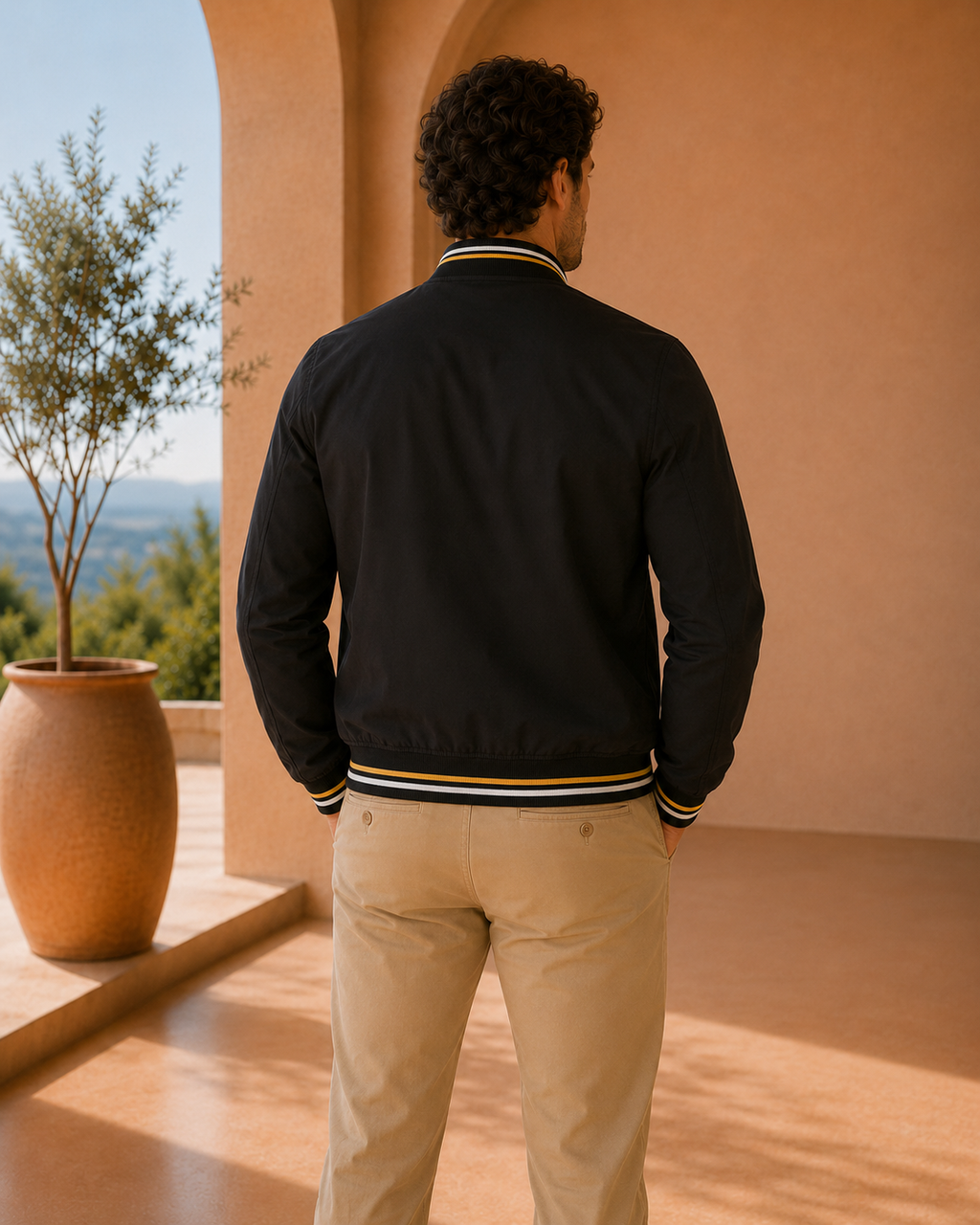 Adrián | Chaqueta de Algodón Premium