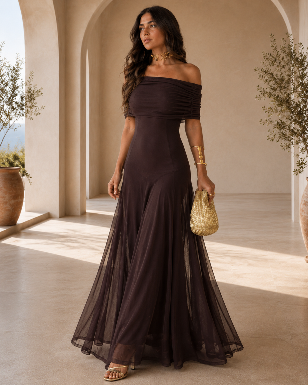 Lucía | Vestido maxi ligero