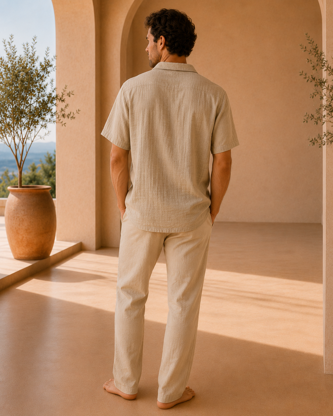 David | Camisa polo transpirable