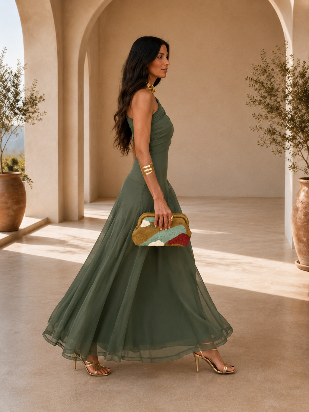 Lucía | Vestido maxi ligero
