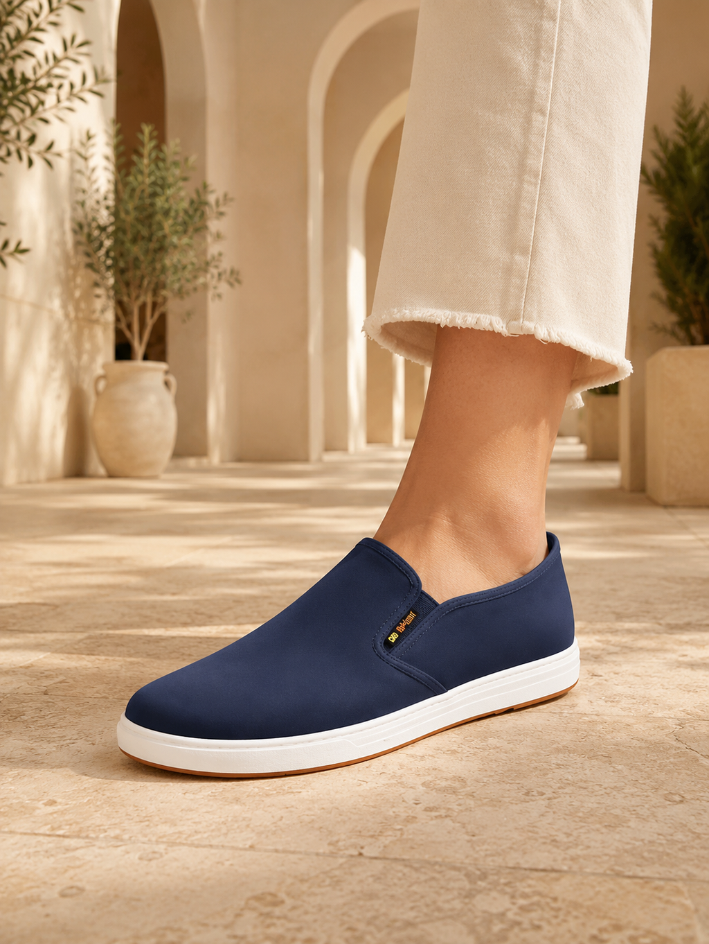 Diego | Zapatillas de lona sin cordones