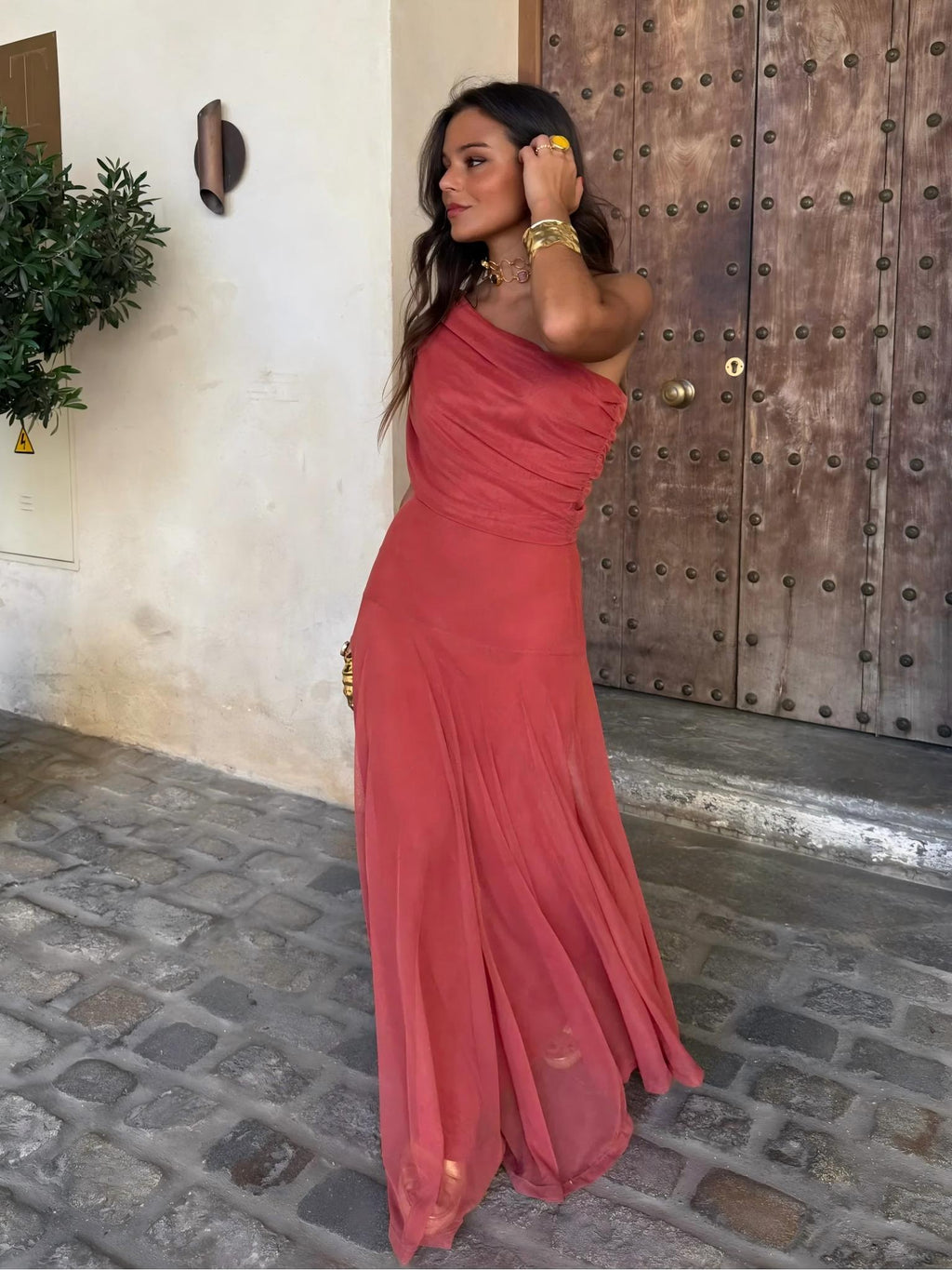 Lucía | Vestido maxi ligero