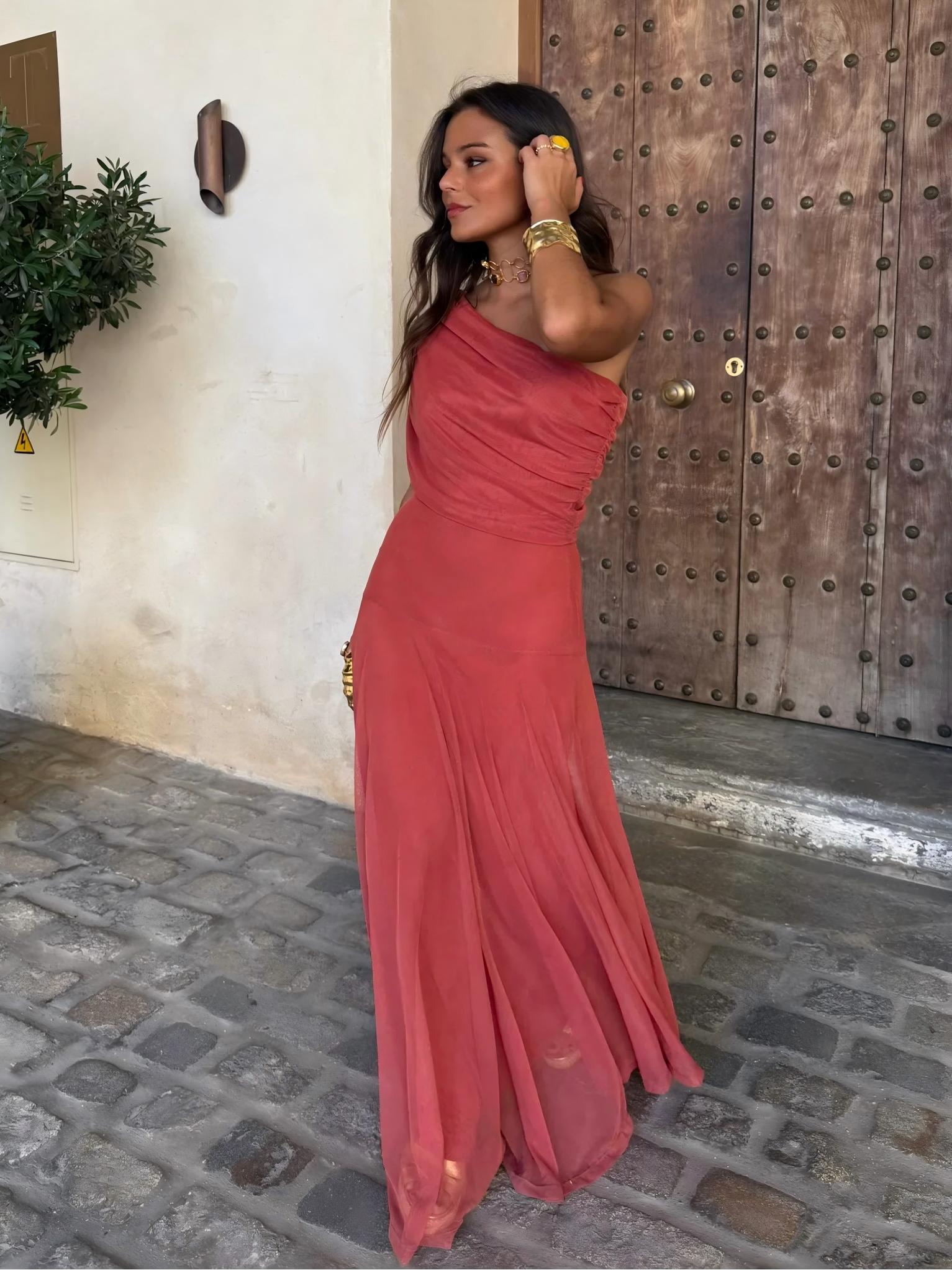 Lucía | Vestido maxi ligero