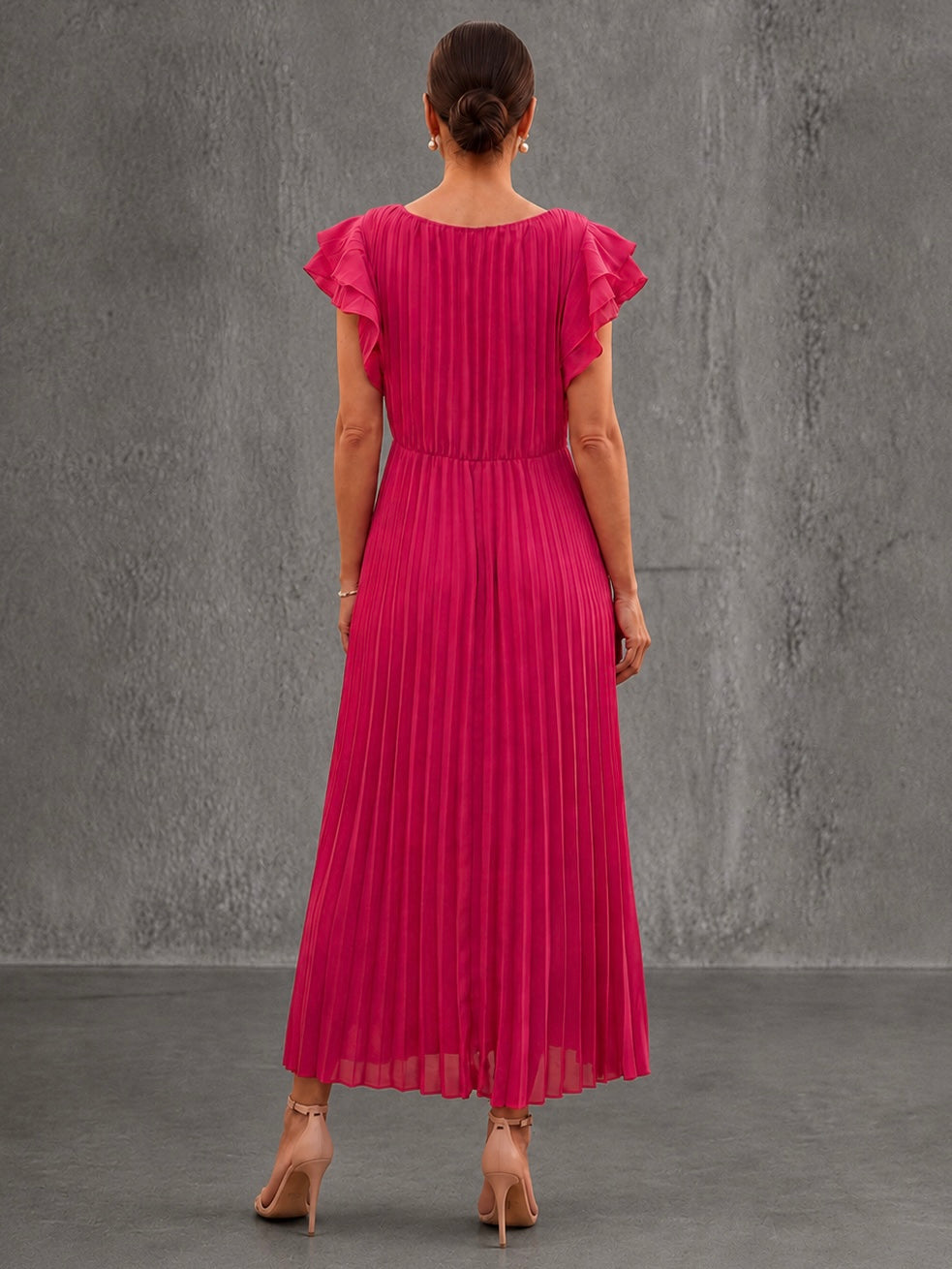 Gloria - Vestido con caída elegante