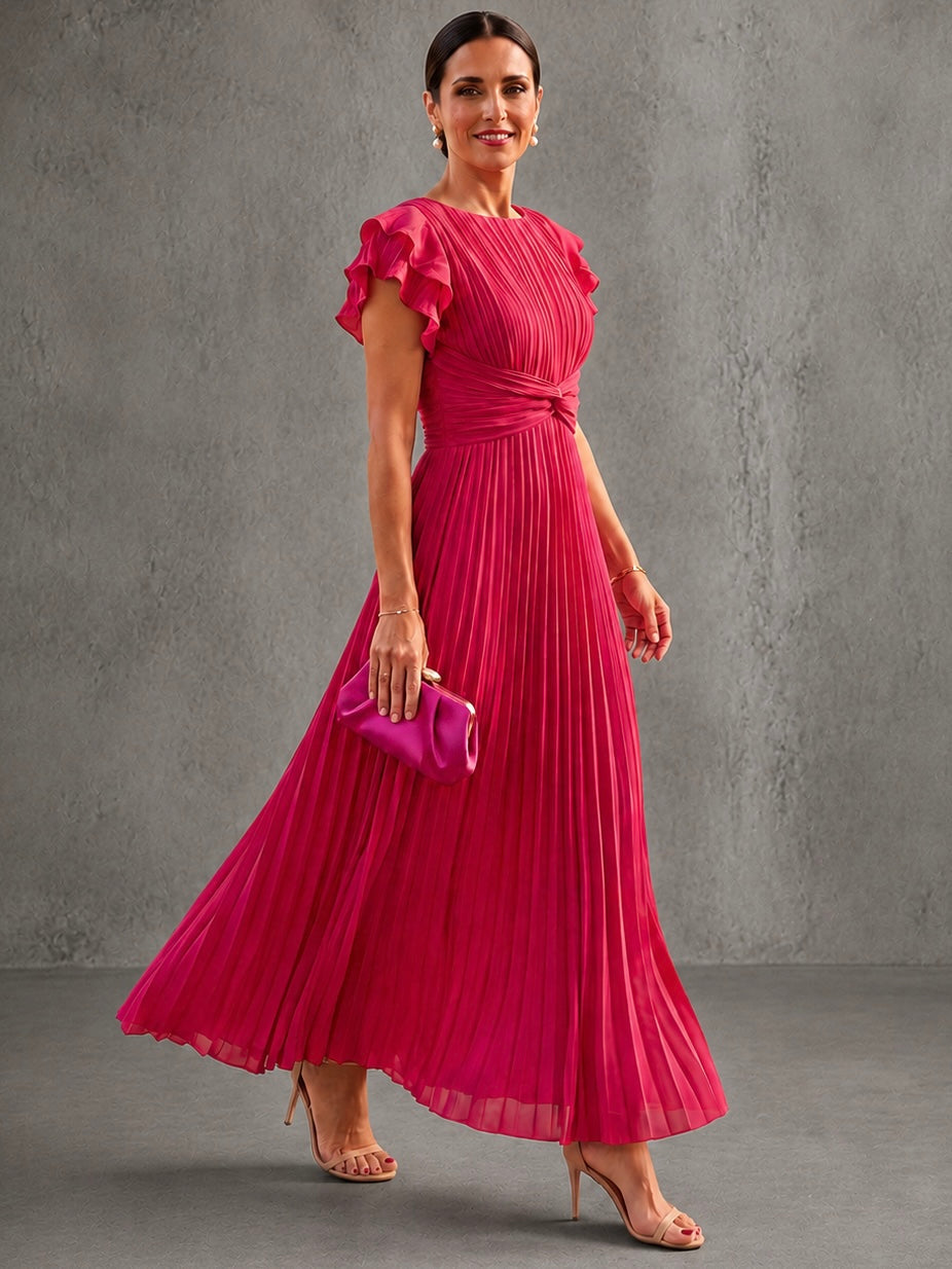 Gloria - Vestido con caída elegante