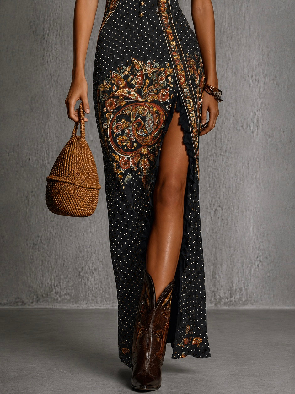 Isadora - vestido bohemio floral