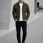Lorenzo | Chaqueta de ante premium