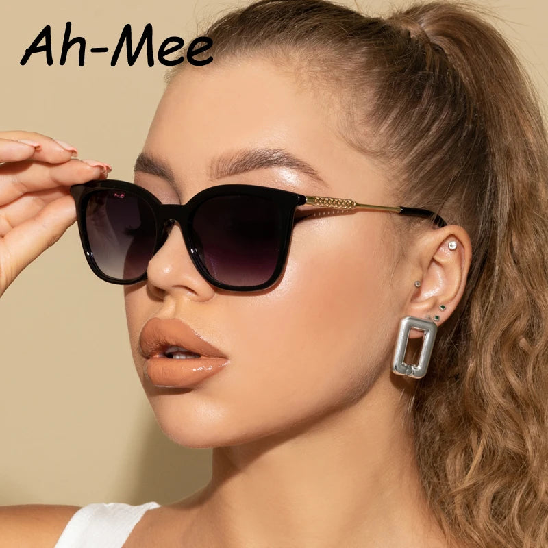 Gafas de sol cuadradas vintage Clara Belmont