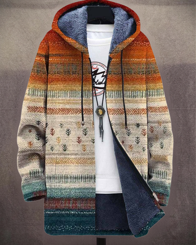 Vittorio | Abrigo de arte bohemio