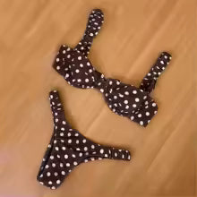 Daniela | Bikini de lunares Riviera