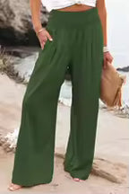 Julia | Pantalones anchos Costa