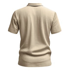 Bruno camisa polo transpirable detalle