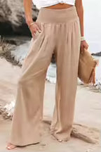 Julia | Pantalones anchos Costa