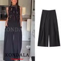 Marta | Pantalones palazzo Chic