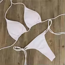 Nuria | Bikini de tiras Malibú