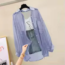 Alba | Camisa vaporosa Gasa
