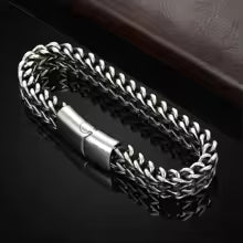Nicolás | Pulsera magnética hombre