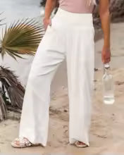 Julia | Pantalones anchos Costa