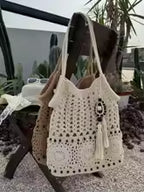 Nora | Bolso de estilo artesanal