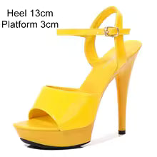 Carla | Sandalias de tacón Gala