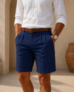 Bruno | Bermudas de verano con pinzas