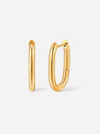 Pendientes Atractivo "U"