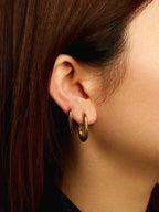 Pendientes Atractivo "U"