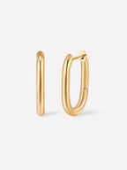 Pendientes Atractivo "U"