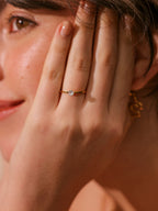 Anillo Brillante Gran Valor