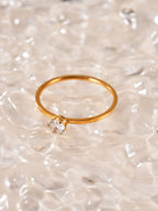 Anillo Brillante Gran Valor