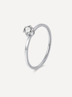 Anillo Brillante Gran Valor