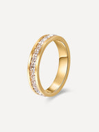 Anillo Brillante Único