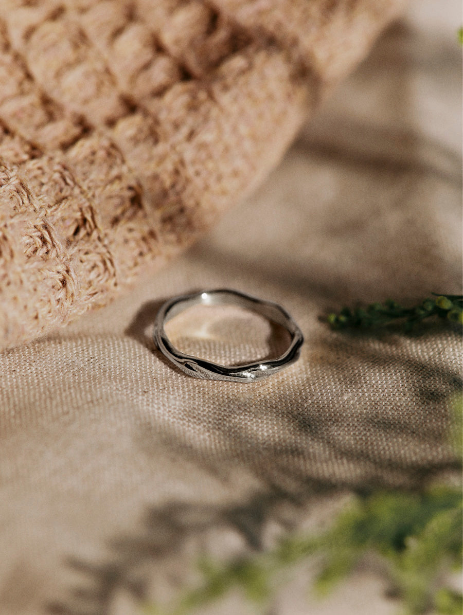 Anillo Clásico de Onda