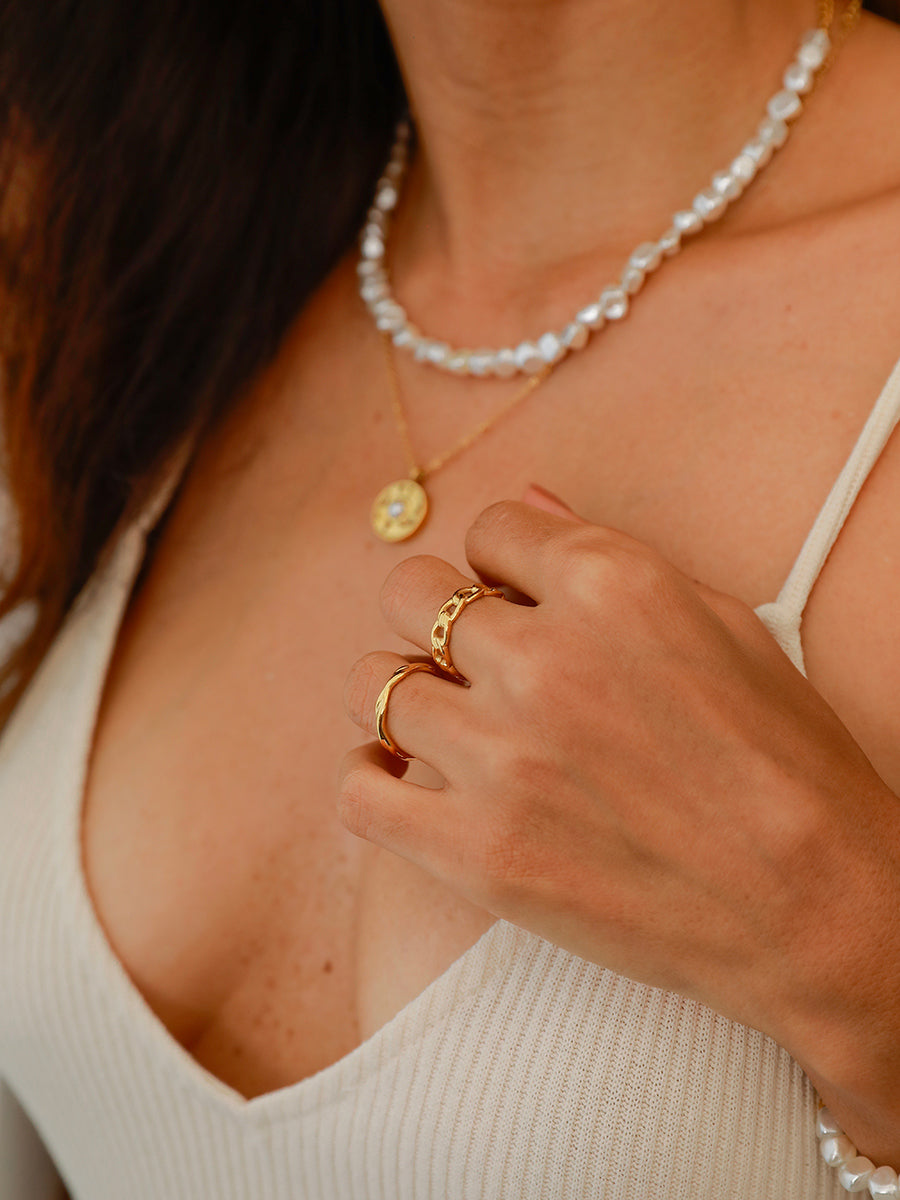 Anillo Clásico de Onda