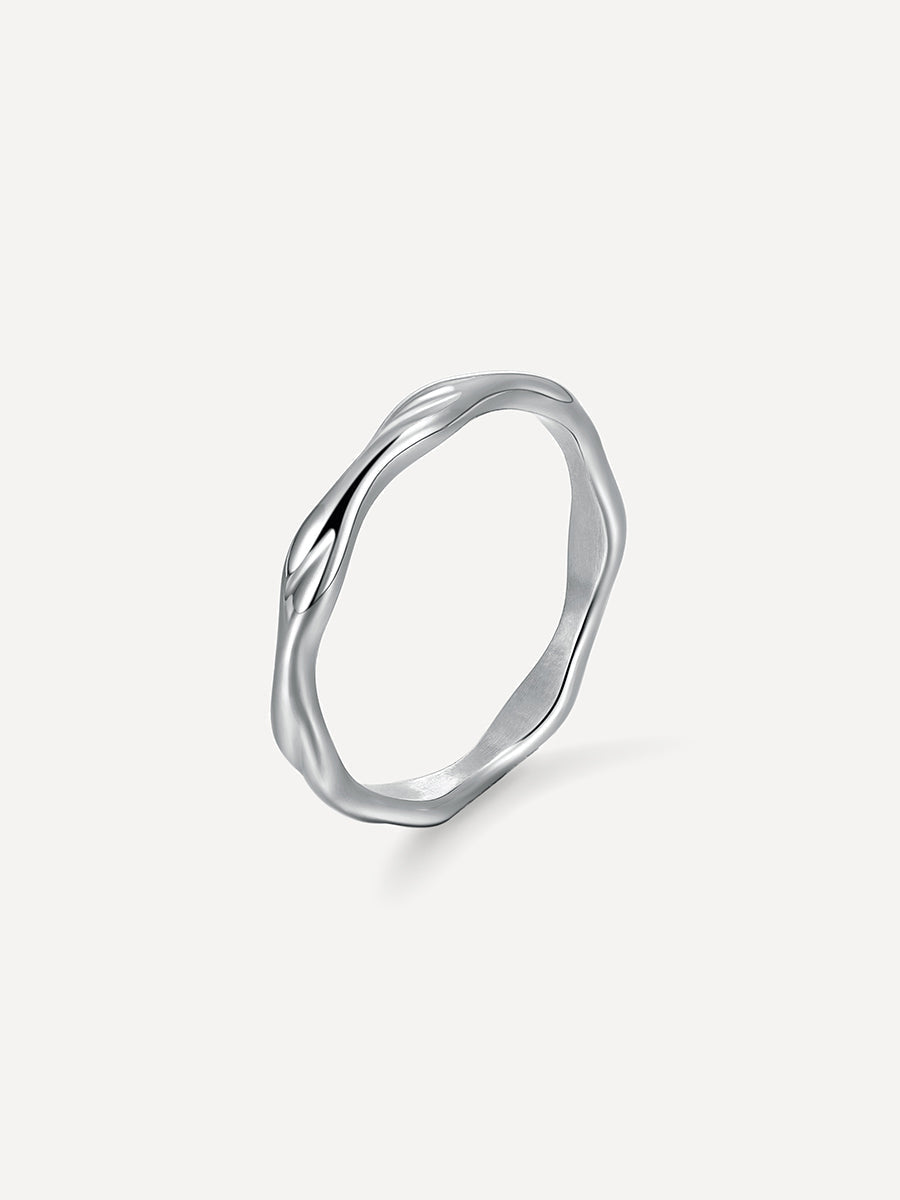 Anillo Clásico de Onda