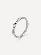 Anillo Clásico de Onda