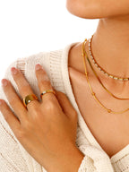 Anillo de Diseño Minimalista