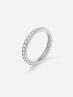 Anillo Radiante de Brillo Claro