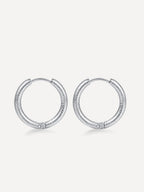 Aretes de Piel de Serpiente