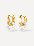 Aros con Perlas